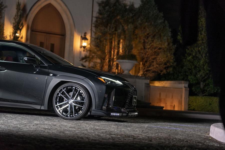 Детали экстерьера Lexus UX200 F-Sport by Rowen 2019 года  (фото 3 из 7)